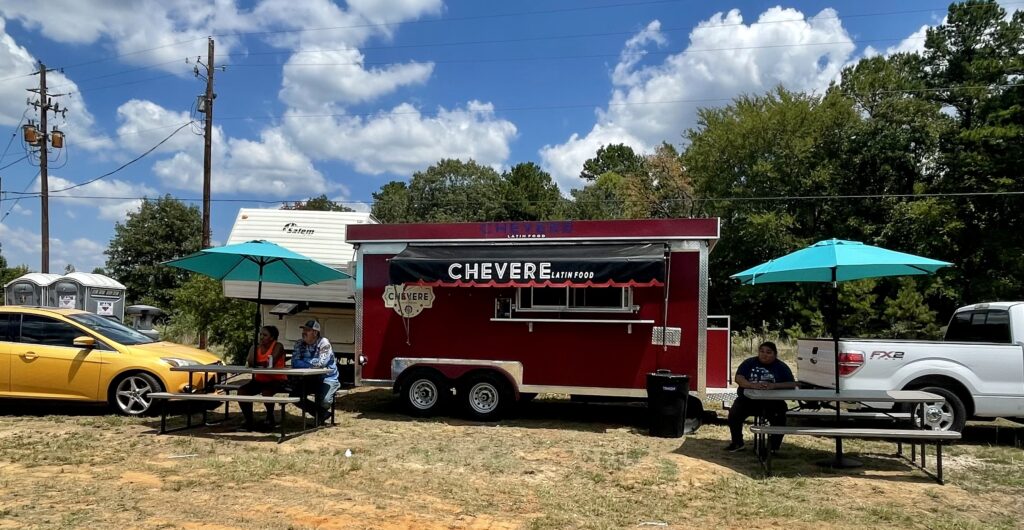 Chevere Latin Food truck